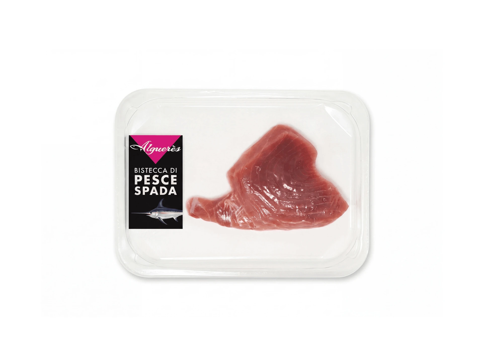 Bistecca di Pesce Spada Congelata