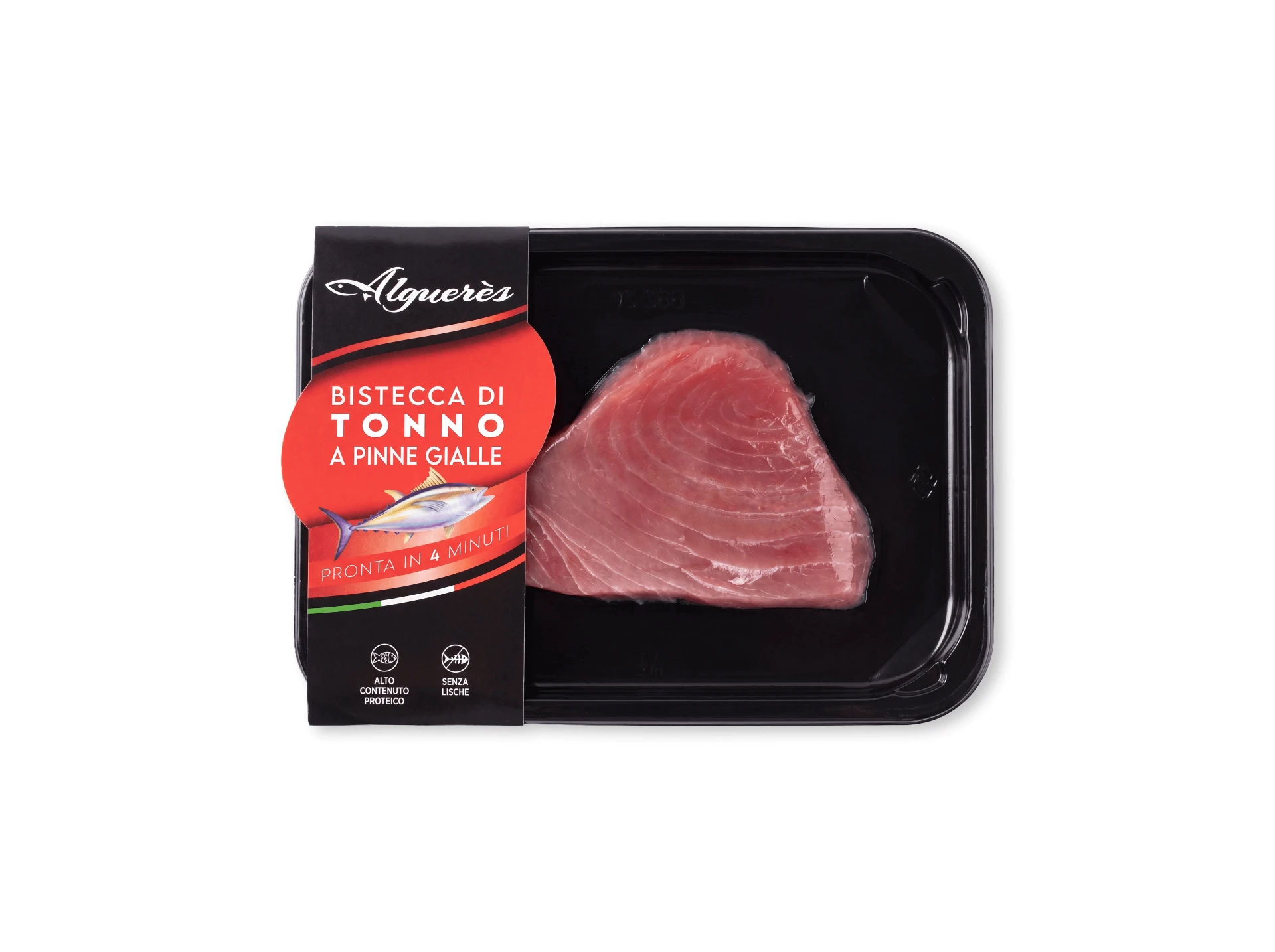 Bistecca di tonno in skin