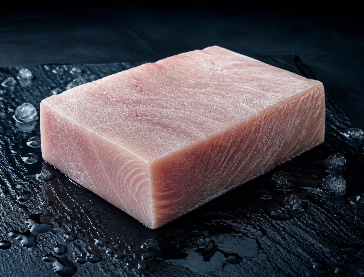 Filone di Pesce Spada al Naturale Congelato